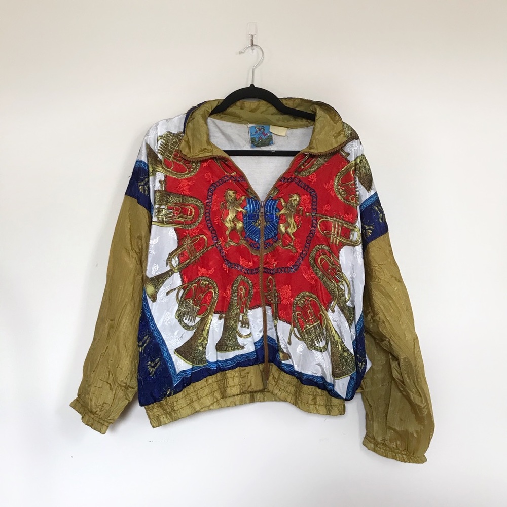 Vintage Bomber Jacket
